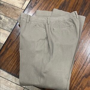 Chico's Women's Tan Trousers